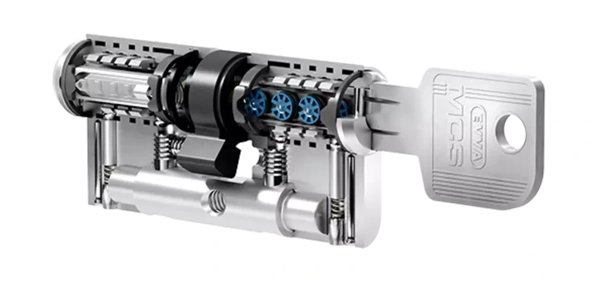 Evva Airkey Electronic Lock Installation in Pittsburg, CA