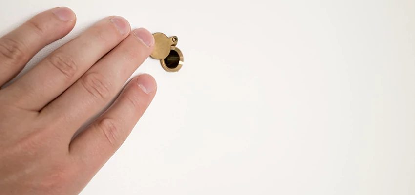 Office Door Peephole Installation in Pittsburg, California